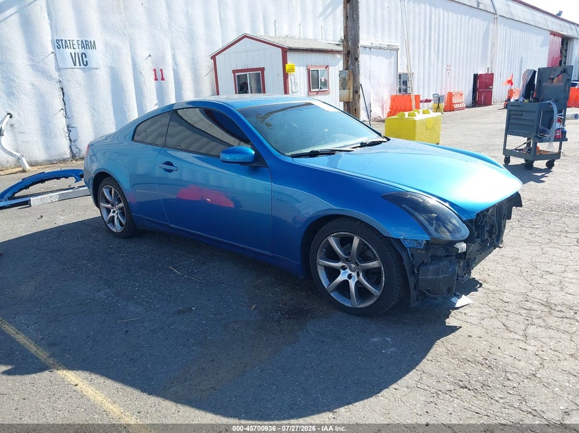 2003 Infiniti G35 Base W/Leather