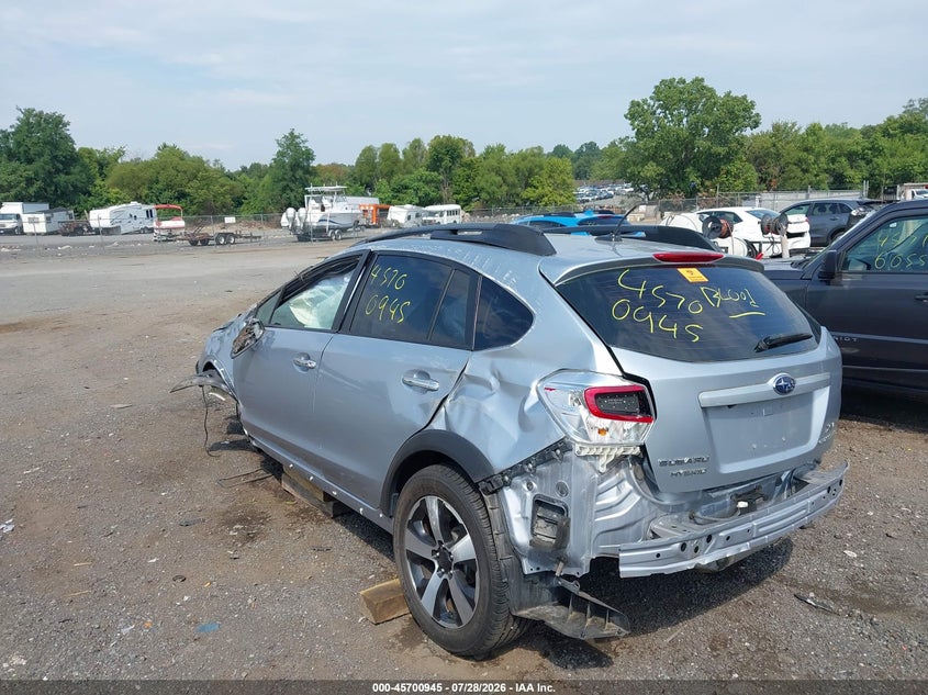Vin: jf2gpbpc9fh280017, lot: 46199573, subaru xv crosstrek hybrid touring 20153