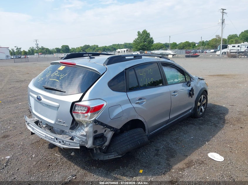 Vin: jf2gpbpc9fh280017, lot: 46199573, subaru xv crosstrek hybrid touring 20154