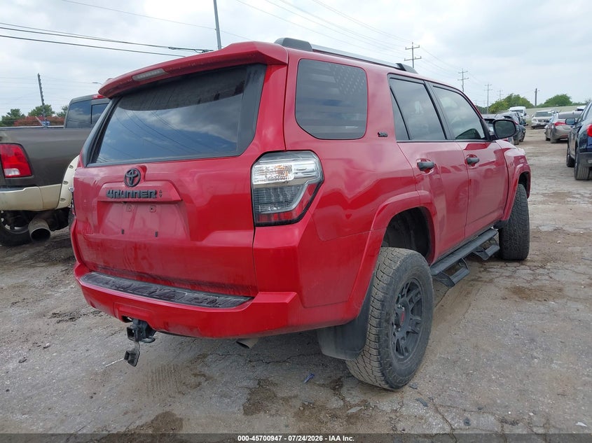 Vin: jteeu5jr7p5293814, lot: 46199575, toyota 4runner sr5 20234