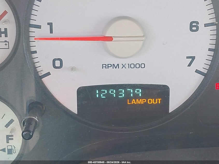 DODGE RAM 2500 2004 VIN 3D7KU28D64G273239