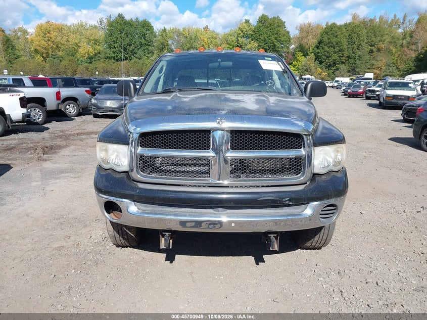 DODGE RAM 2500 2004 VIN 3D7KU28D64G273239