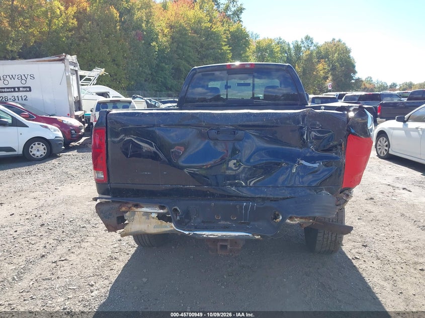 DODGE RAM 2500 2004 VIN 3D7KU28D64G273239