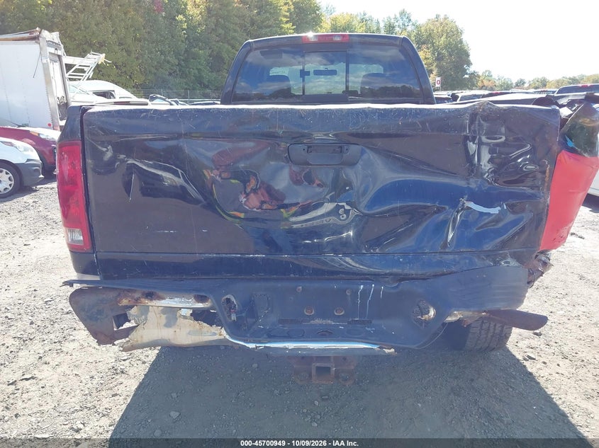 DODGE RAM 2500 2004 VIN 3D7KU28D64G273239