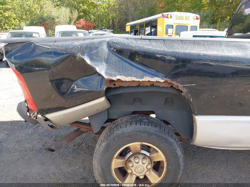 DODGE RAM 2500 2004 VIN 3D7KU28D64G273239