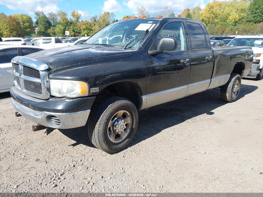 DODGE RAM 2500 2004 VIN 3D7KU28D64G273239