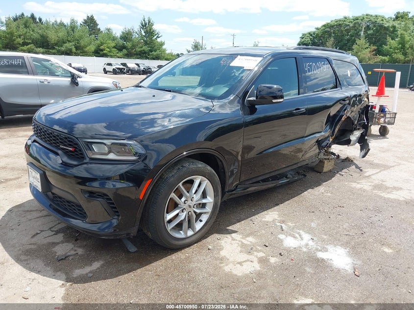 Vin: 1c4rdjdg4rc138211, lot: 46199578, dodge durango gt plus awd 20242