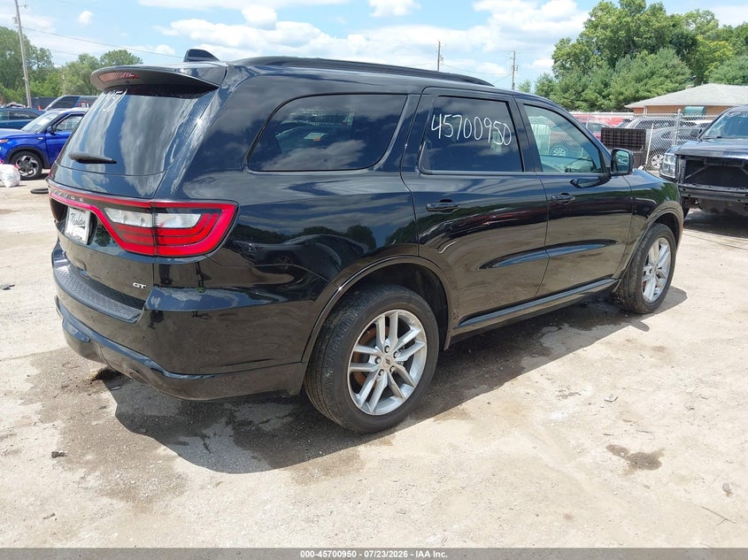 Vin: 1c4rdjdg4rc138211, lot: 46199578, dodge durango gt plus awd 20244