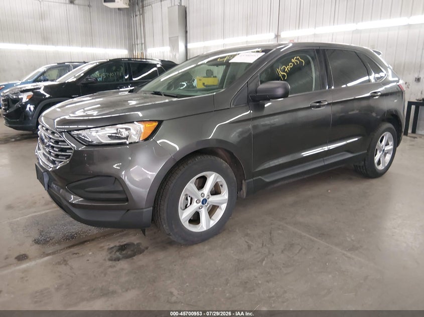 Vin: 2fmpk4g95lba43347, lot: 46199580, ford edge se 20202