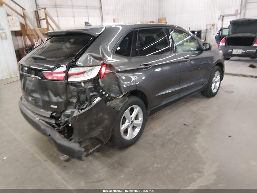 Vin: 2fmpk4g95lba43347, lot: 46199580, ford edge se 20204