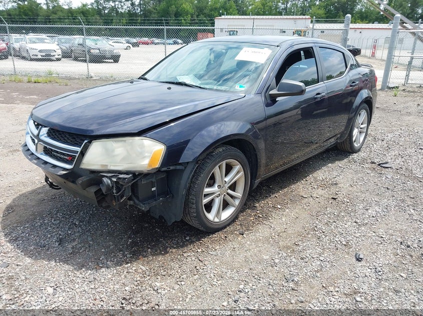Vin: 1c3cdzag6cn281041, lot: 46199583, dodge avenger se 20122