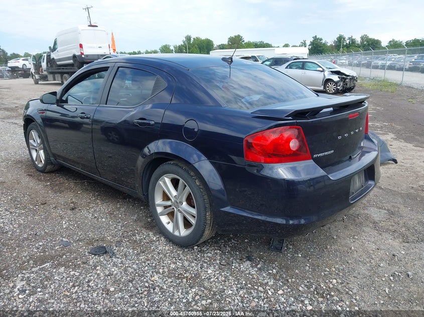 Vin: 1c3cdzag6cn281041, lot: 46199583, dodge avenger se 20123