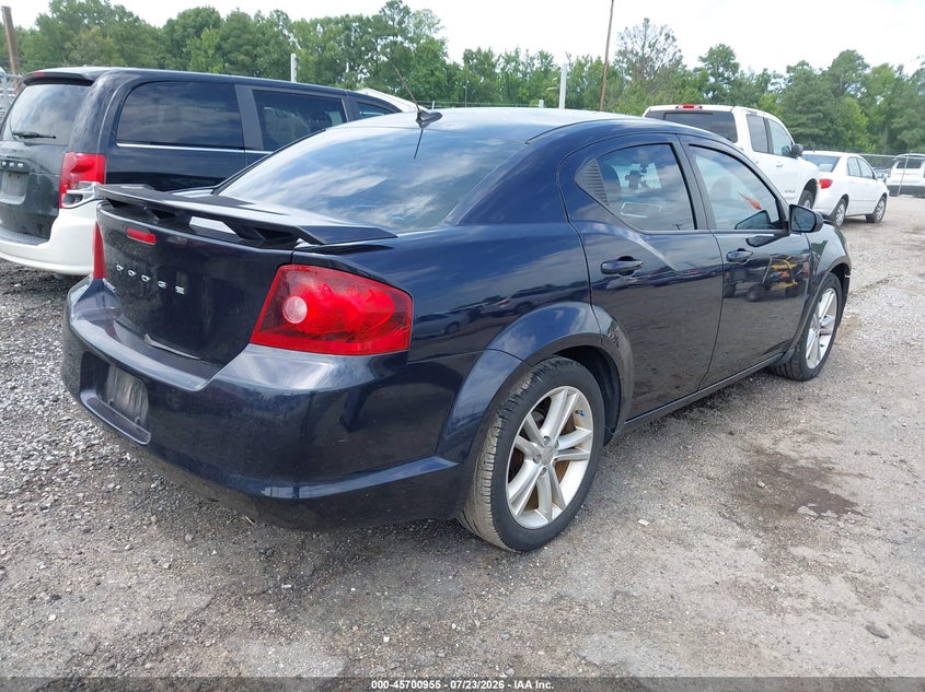 Vin: 1c3cdzag6cn281041, lot: 46199583, dodge avenger se 20124
