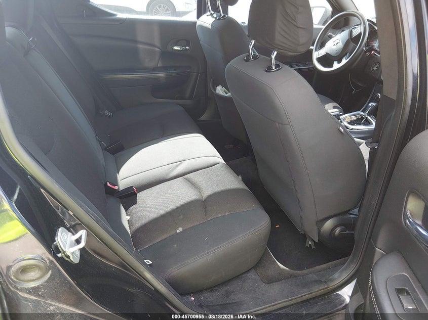 2012 DODGE AVENGER SEDAN 3.6L V-6 DOHC, VVT, 283HP