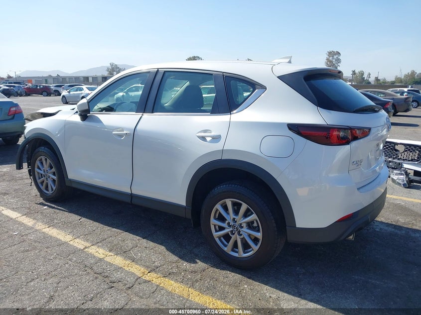 Vin: jm3kfbam4p0160792, lot: 46199588, mazda cx-5 2.5 s 20233