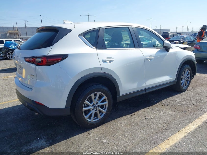 Vin: jm3kfbam4p0160792, lot: 46199588, mazda cx-5 2.5 s 20234