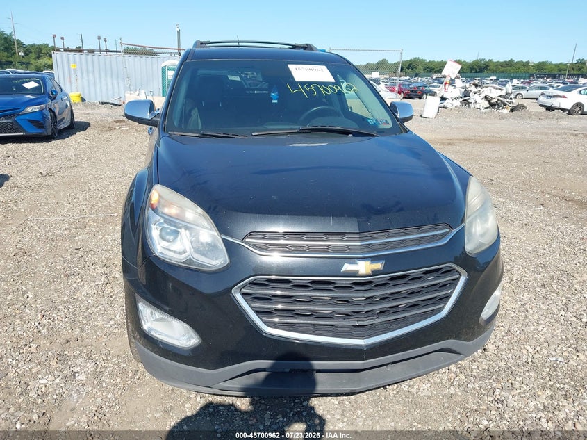 2016 CHEVROLET EQUINOX auction photo 6