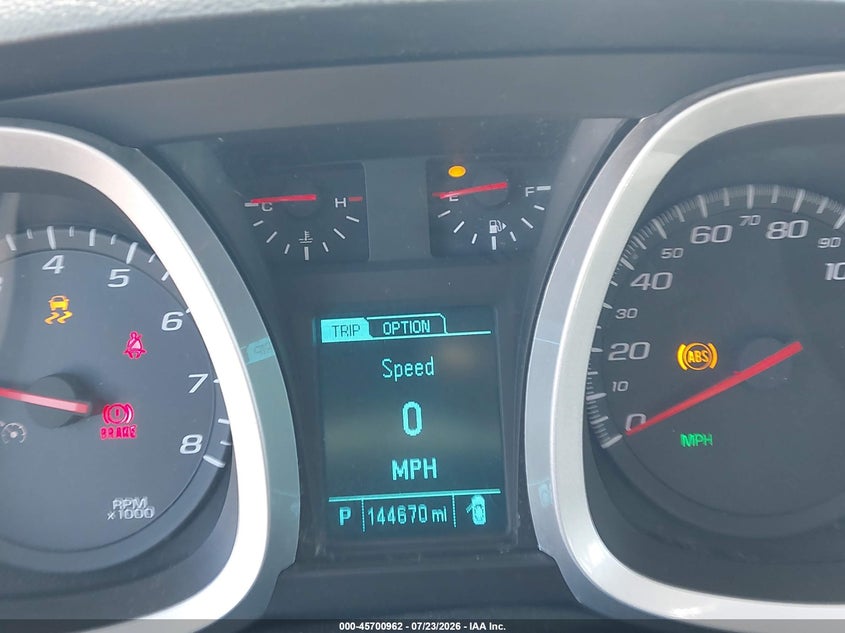 2016 CHEVROLET EQUINOX auction photo 7