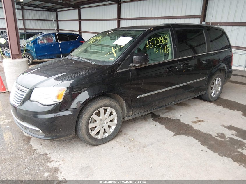 Vin: 2c4rc1bg3fr545543, lot: 46199593, chrysler town & country touring 20152