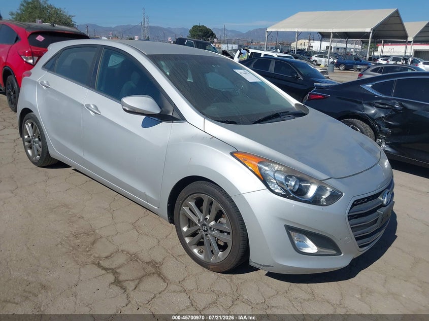 2016 Hyundai Elantra Gt