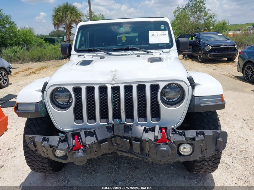 2021 JEEP WRANGLER UNLIMITED RUBICON 4X4 · Фото 12