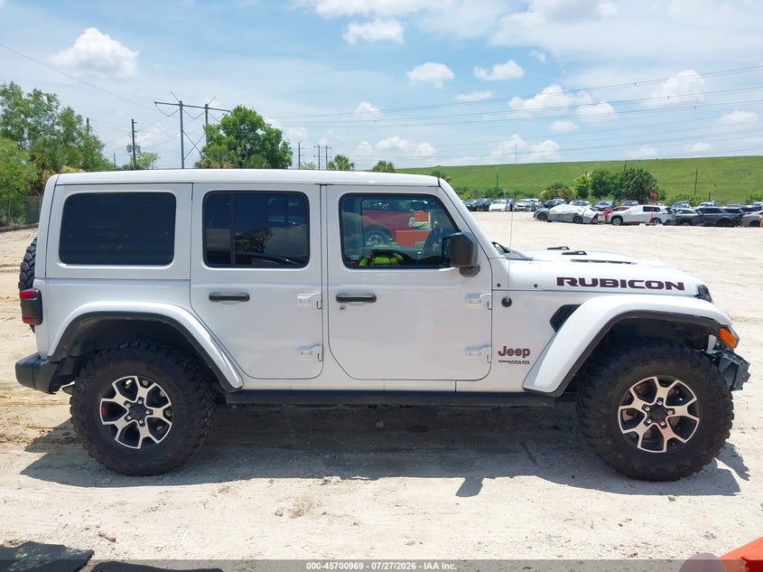 2021 JEEP WRANGLER UNLIMITED RUBICON 4X4 · Фото 13
