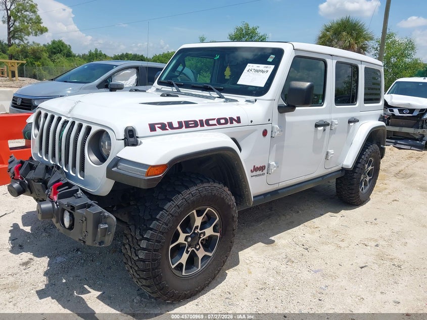 2021 JEEP WRANGLER UNLIMITED RUBICON 4X4 · Фото 2