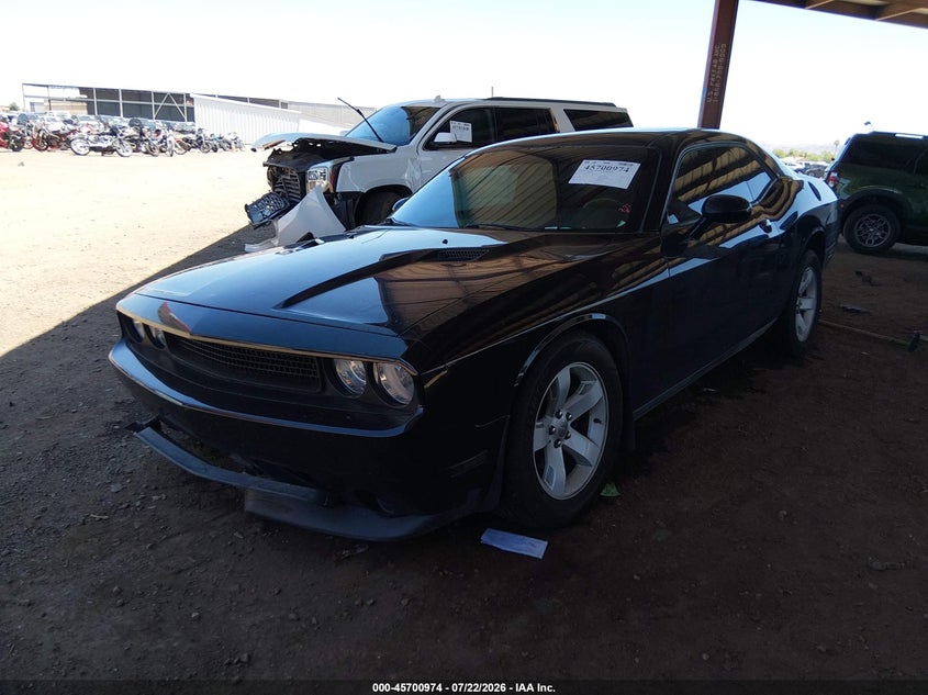 Vin: 2c3cdyag3dh728705, lot: 46199602, dodge challenger sxt 20132
