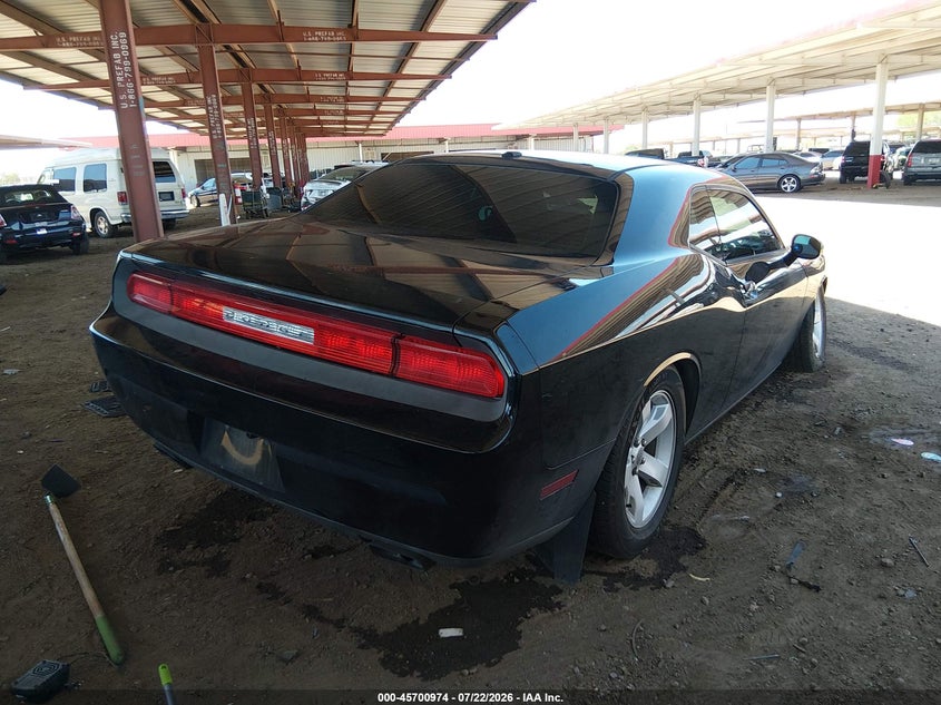 Vin: 2c3cdyag3dh728705, lot: 46199602, dodge challenger sxt 20134