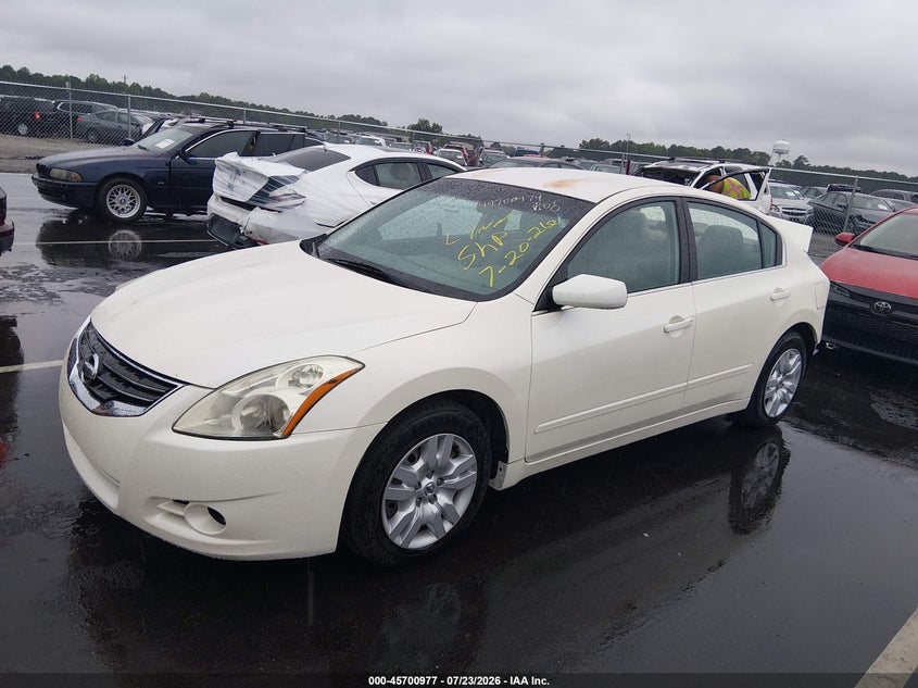 Vin: 1n4al2apxbn481437, lot: 46199605, nissan altima 2.5 20112