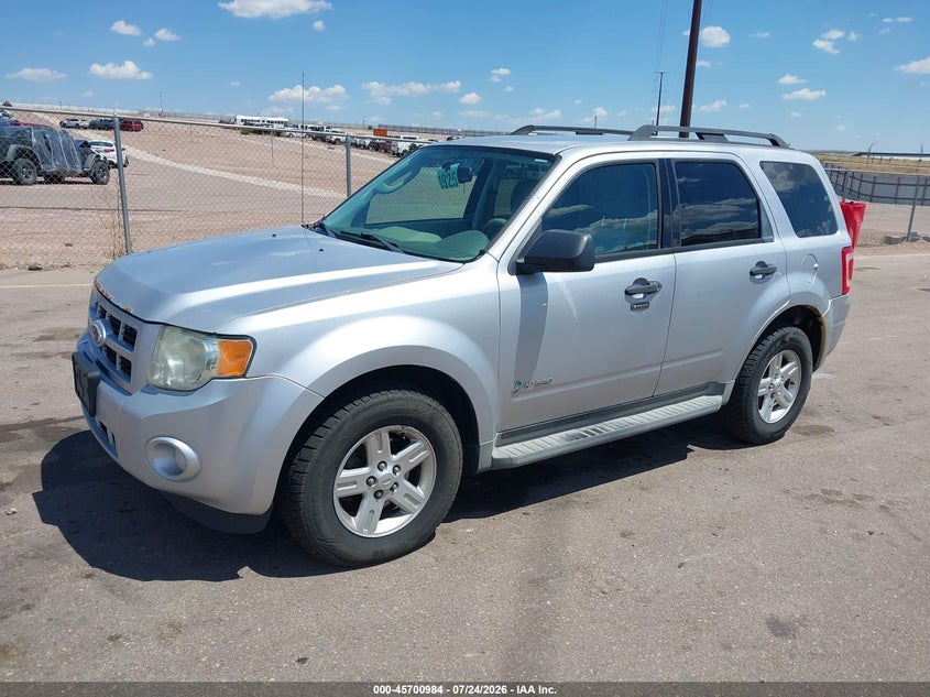 Vin: 1fmcu5k36bka92823, lot: 46199612, ford escape hybrid 20112