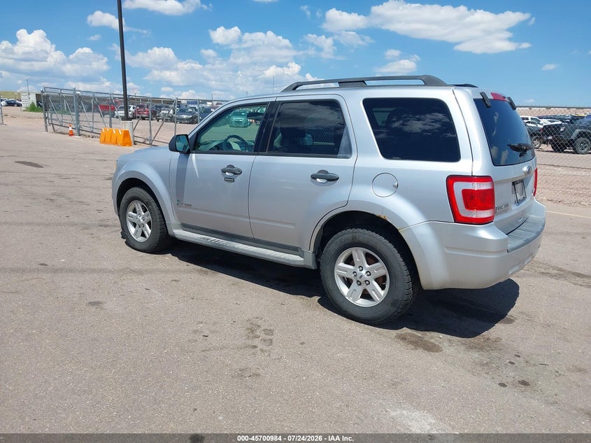 Vin: 1fmcu5k36bka92823, lot: 46199612, ford escape hybrid 20113