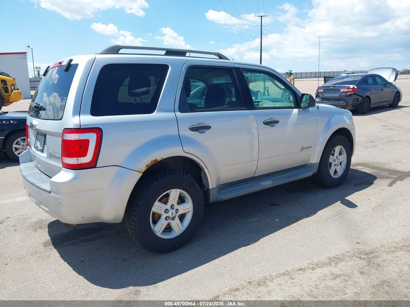 Vin: 1fmcu5k36bka92823, lot: 46199612, ford escape hybrid 20114