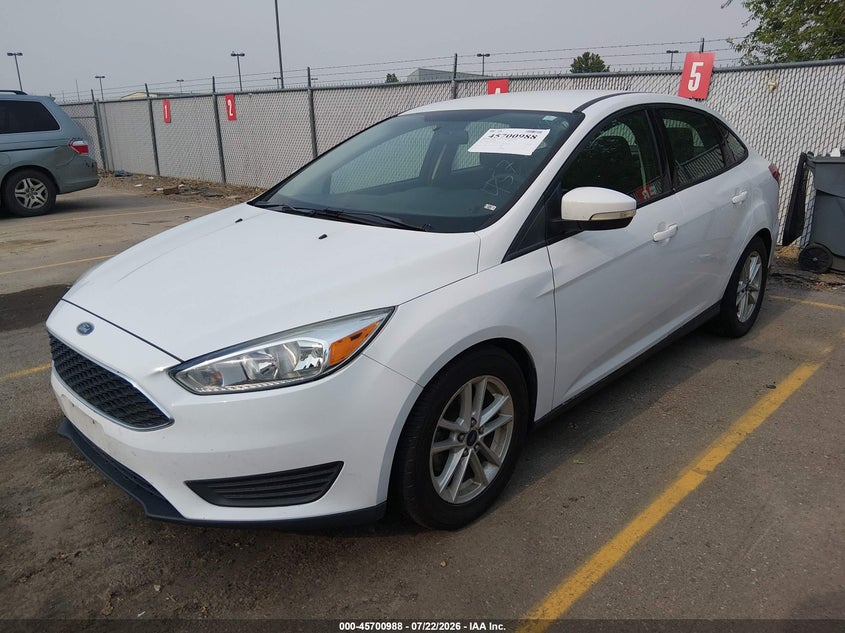 Vin: 1fadp3f22fl385436, lot: 46199616, ford focus se 20152