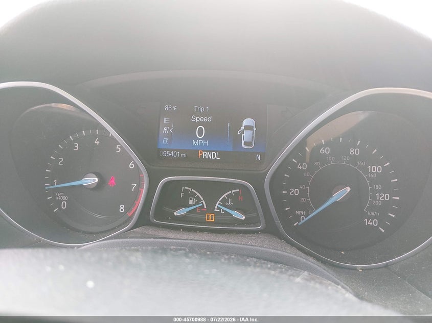 2015 FORD FOCUS auction photo 7