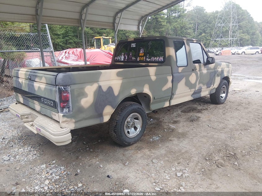 1996 FORD F150 auction photo 4