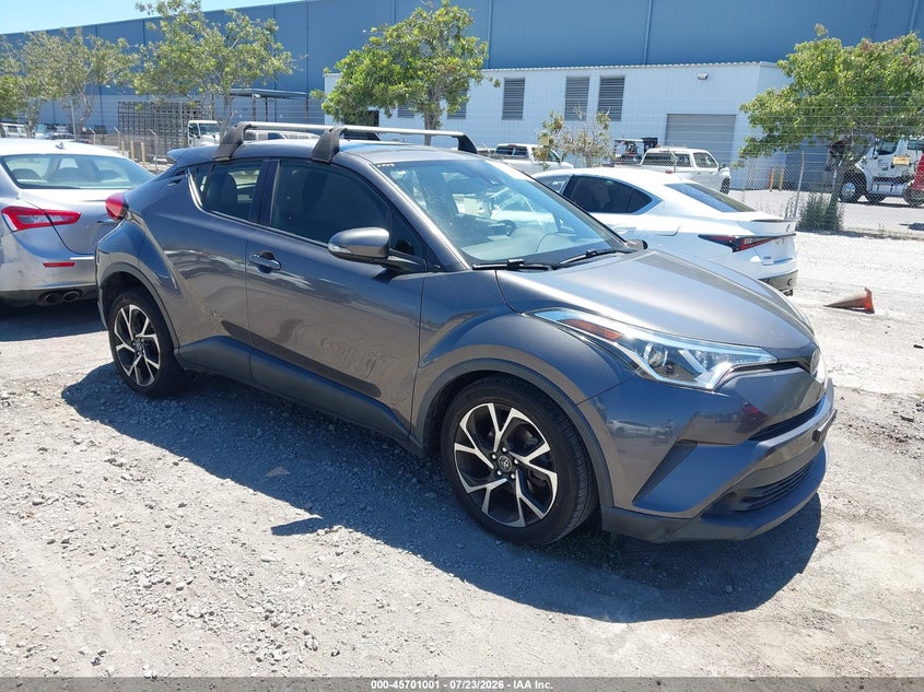 Vin: jtnkhmbx4k1032008, lot: 46199629, toyota c-hr xle 2019 img_1