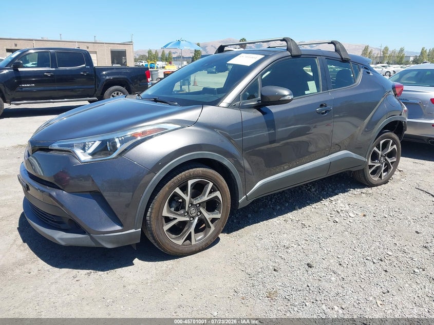 Vin: jtnkhmbx4k1032008, lot: 46199629, toyota c-hr xle 20192