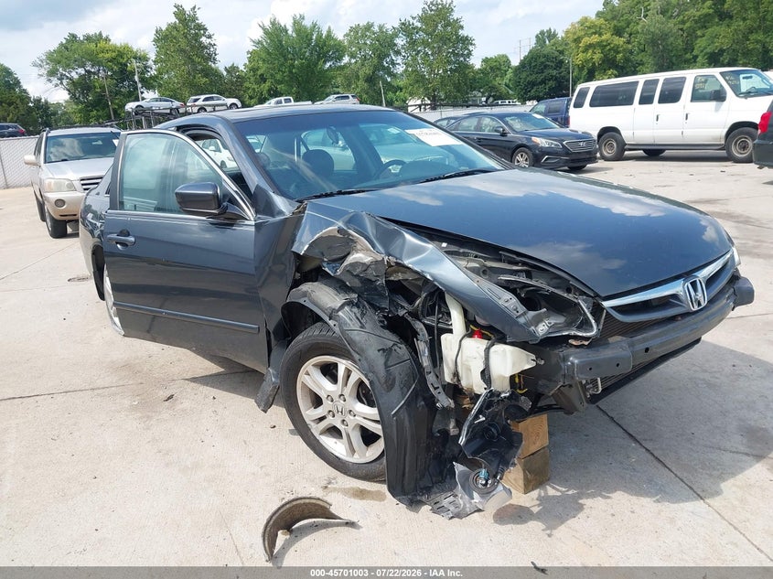 2007 HONDA ACCORD auction photo 1