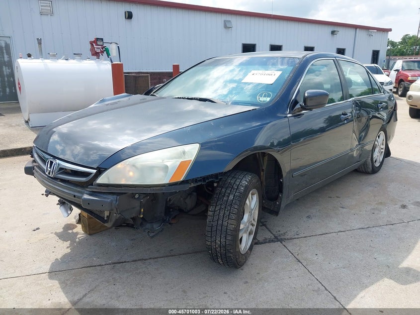 2007 HONDA ACCORD auction photo 2