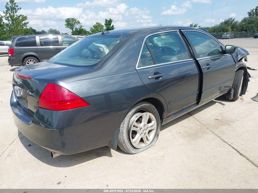 2007 HONDA ACCORD auction photo 4