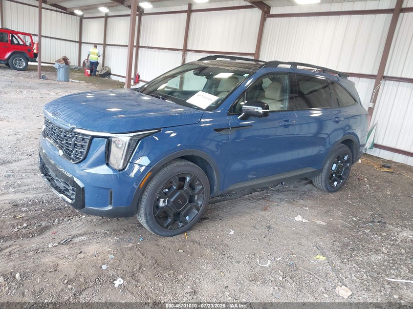 Vin: 5xyrkdjf2tg442837, lot: 46199638, kia sorento x-line sx prestige 20262