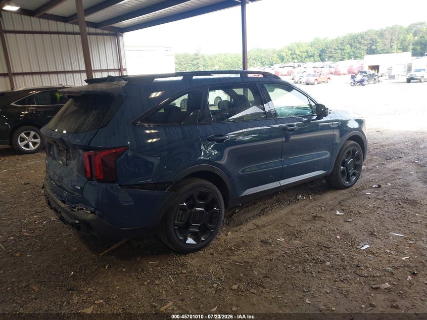 Vin: 5xyrkdjf2tg442837, lot: 46199638, kia sorento x-line sx prestige 20264