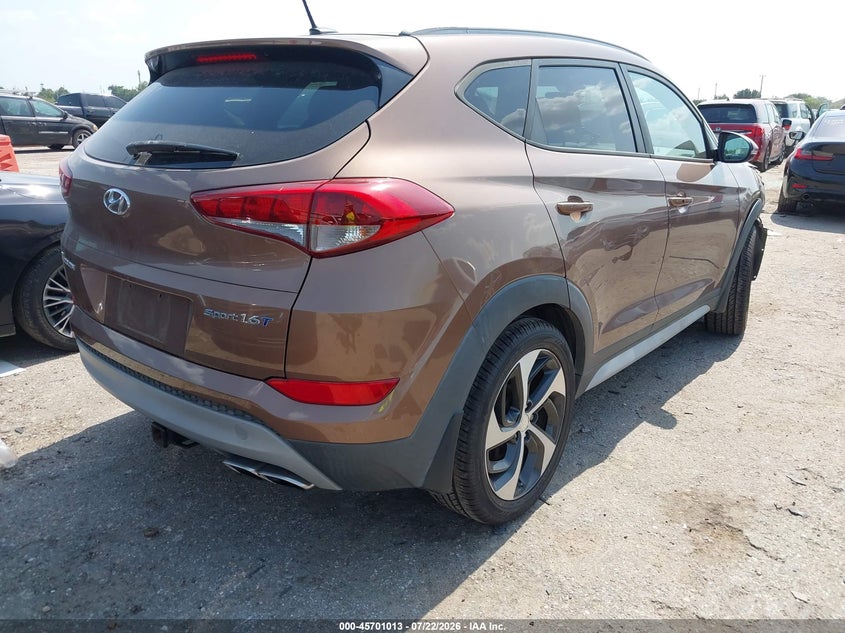 Vin: km8j33a28hu473724, lot: 46199641, hyundai tucson sport 20174