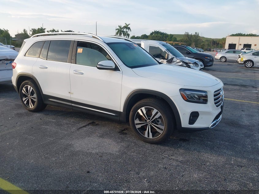 2025 MERCEDES-BENZ GLB 250  (VIN: W1N4M4HB2SW399361)
