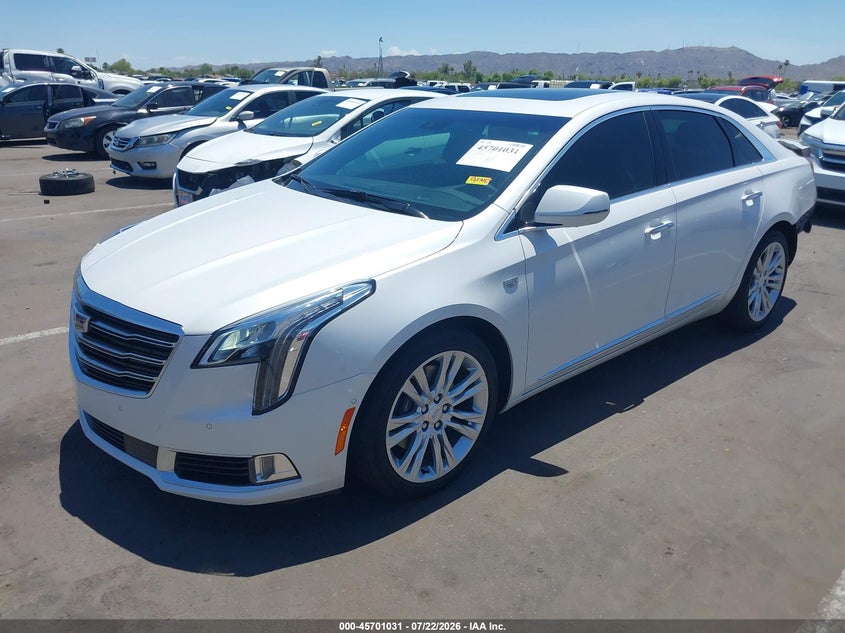 2019 Cadillac XTS, Удар ззаду, IAAI, VIN 2G61M5S34K9128864 — фото 2