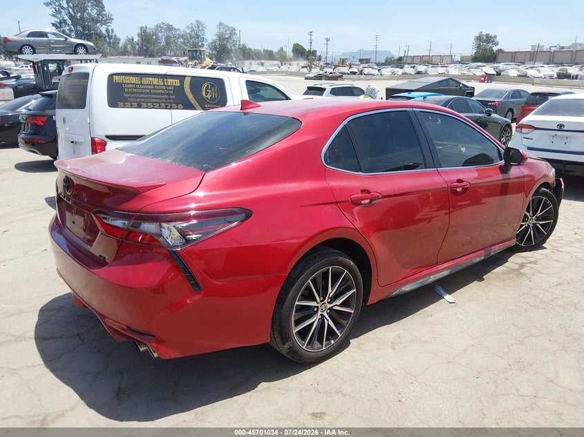 Vin: 4t1g11ak5ru234007, lot: 46199662, toyota camry se 20244