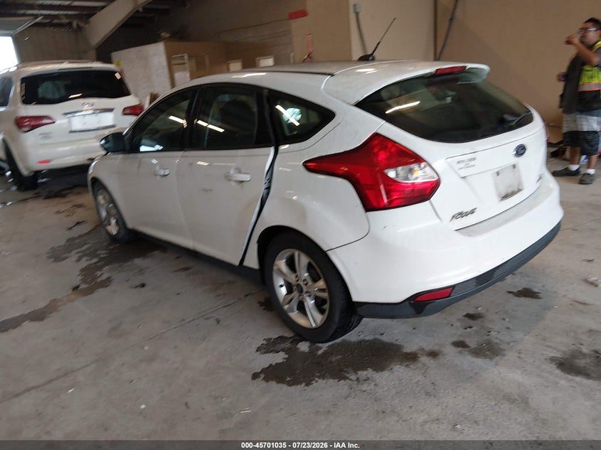 2013 FORD FOCUS auction photo 3