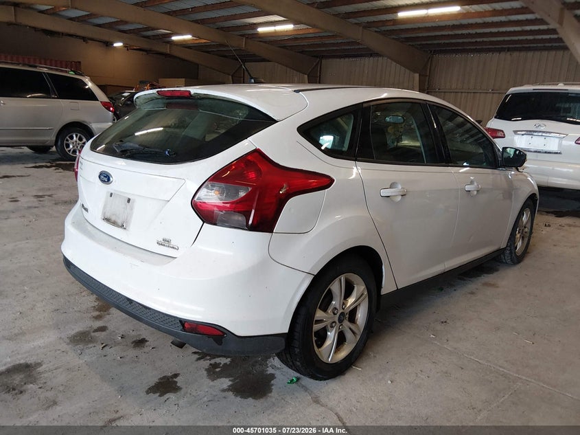 2013 FORD FOCUS auction photo 4