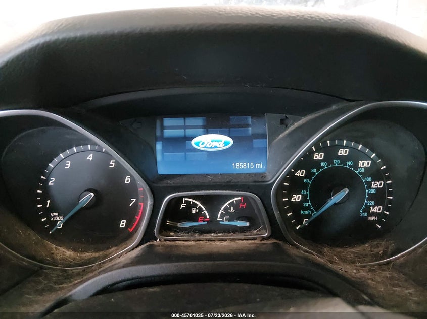 2013 FORD FOCUS auction photo 7